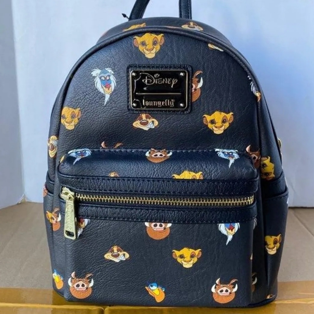 Loungefly Lion King Mini Backpack